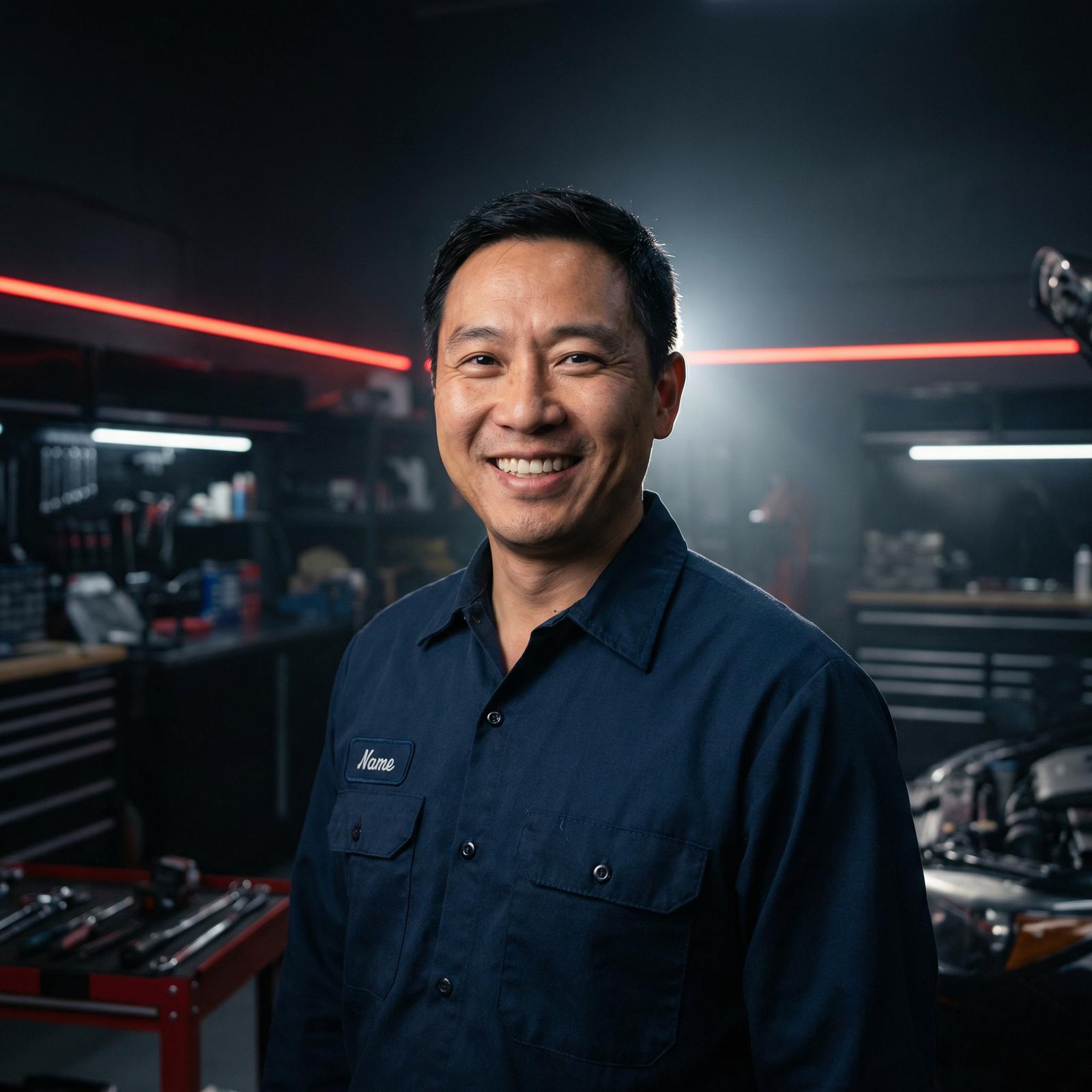 91首席改装技师